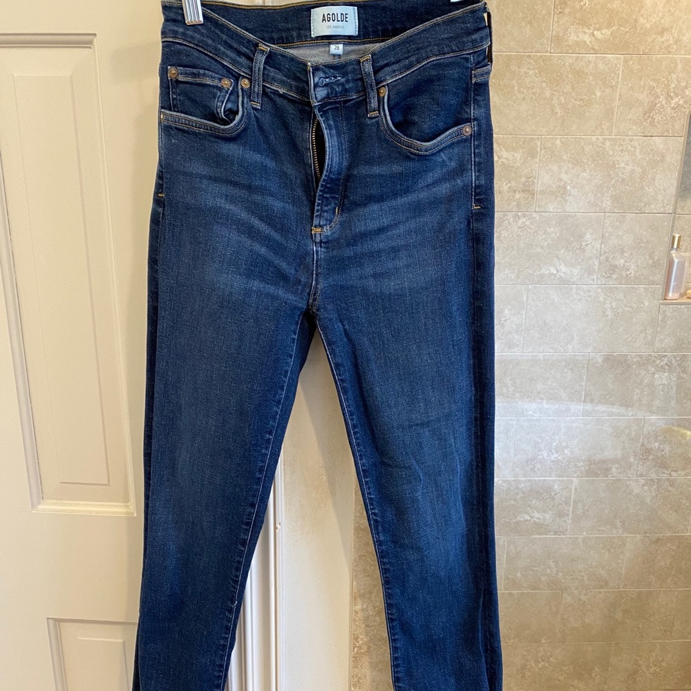 AGolde Jean, Blue